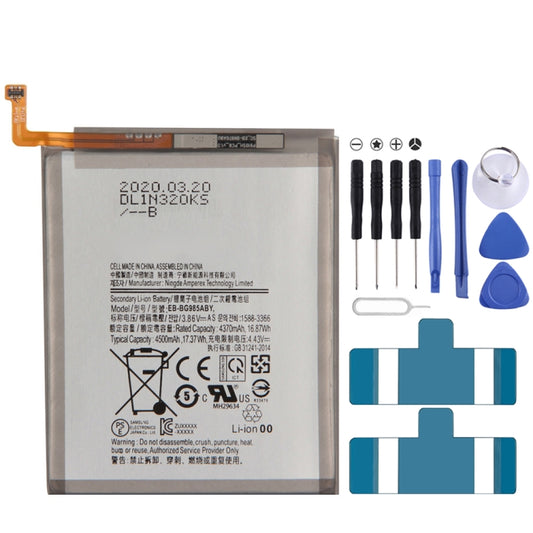 EB-BG985ABY para Samsung Galaxy S20+ SM-G985...