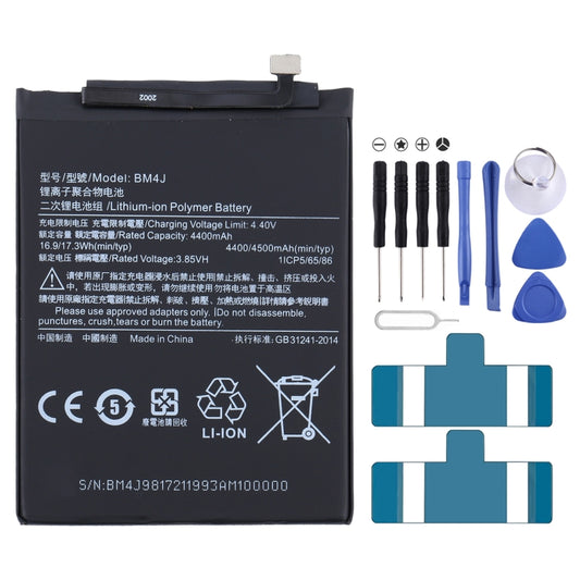 BM4J para Xiaomi Redmi Note 8 Pro Batería de...