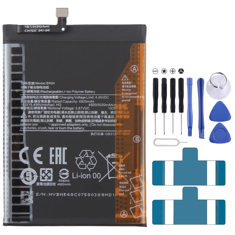 Batería de Polímero de Li-ion BN54 para Xiao...