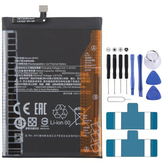 Batería de Polímero de Li-ion BN54 para Xiao...