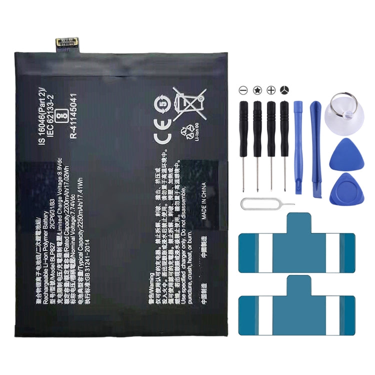 BLP827 2200mAh para batería de polímero de l...