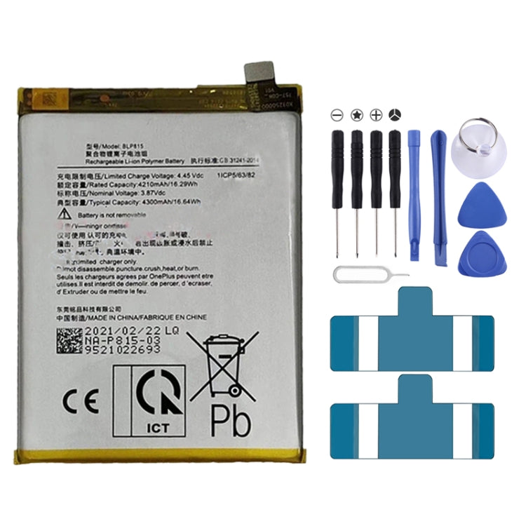 BLP815 4300mAh para batería de polímero de l...