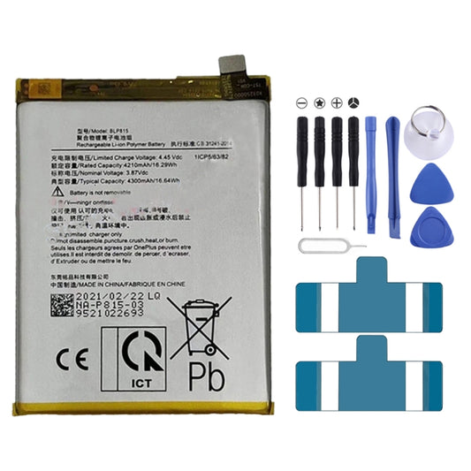 BLP815 4300mAh para batería de polímero de l...