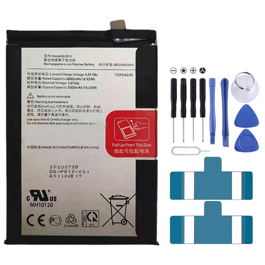 BLP813 5000mAh para batería de polímero de l...