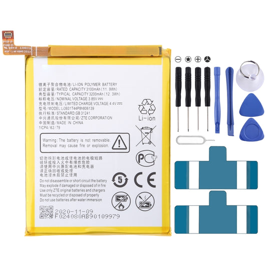 Batería de Polímero de Litio 3200mAh Li3931T...