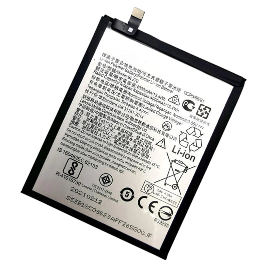 4000mAh BL270 para Lenovo K6 Note Batería de...