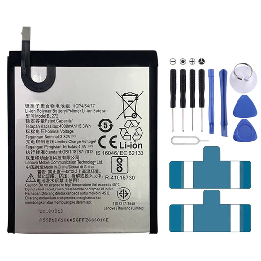 4000mAh BL272 para batería de polímero de li...