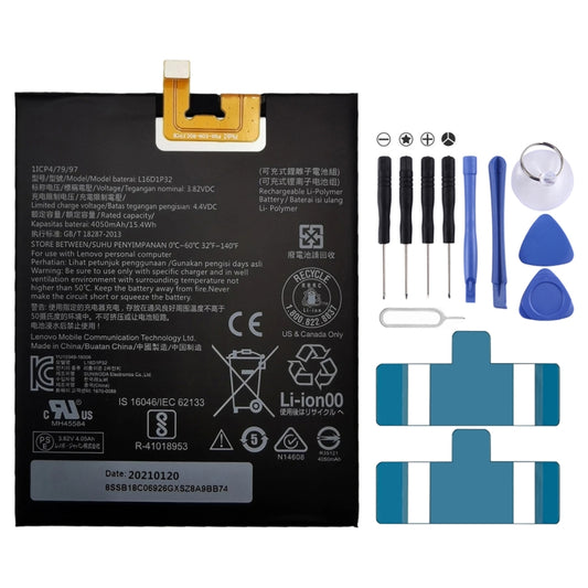 4050mAh L16D1P32 para batería de polímero de...