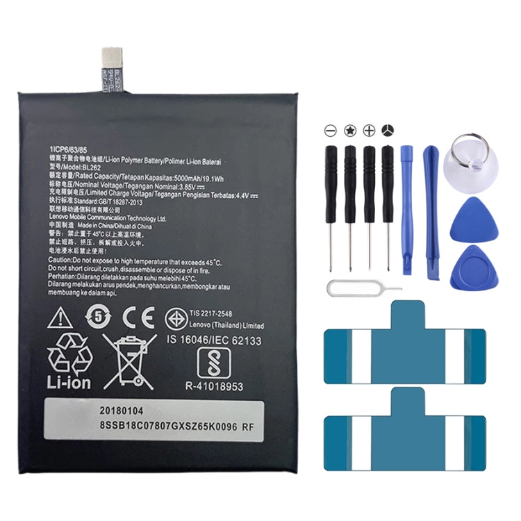 5000mAh BL262 para batería de polímero de li...