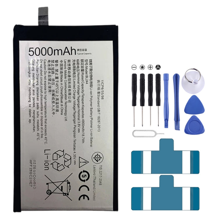 5000mAh BL244 para batería de polímero de li...
