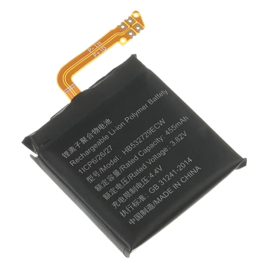 Batería de polímero de litio de 455mAh HB532...