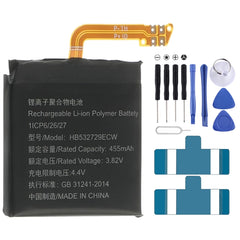 Batería de polímero de litio de 455mAh HB532...