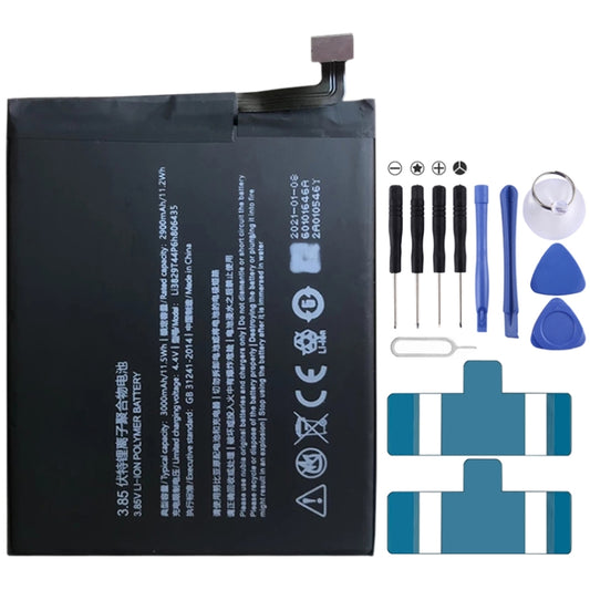 Batería de polímero de litio de 3000mAh Li38...