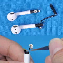 1 par de baterías de repuesto de 25 mAh para...