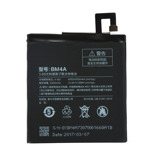 BM4A 4000mAh para batería de polímero de lit...