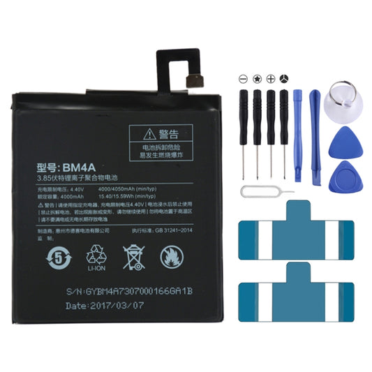 BM4A 4000mAh para batería de polímero de lit...