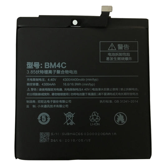 BM4C 4300mAh para batería de polímero de lit...