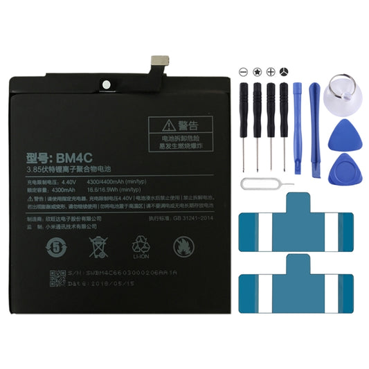 BM4C 4300mAh para batería de polímero de lit...