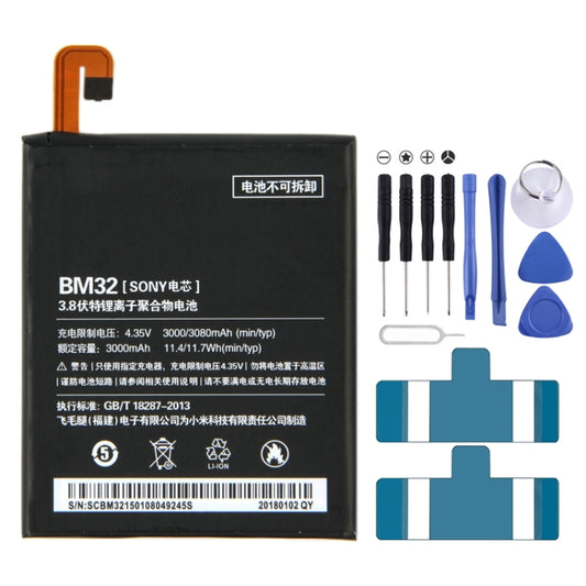 BM32 3000mAh para batería de polímero de lit...