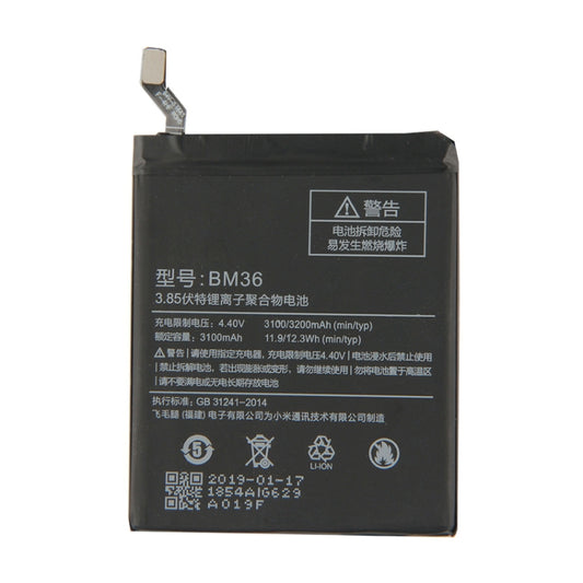 BM36 3100mAh para batería de polímero de lit...