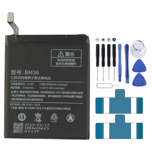 BM36 3100mAh para batería de polímero de lit...