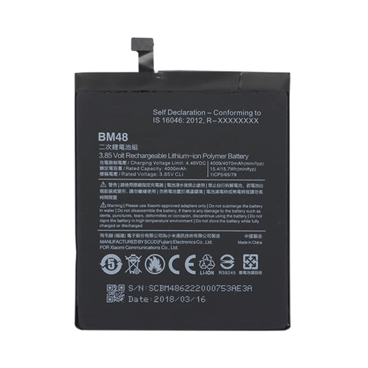 BM48 4000mAh para batería de polímero de lit...