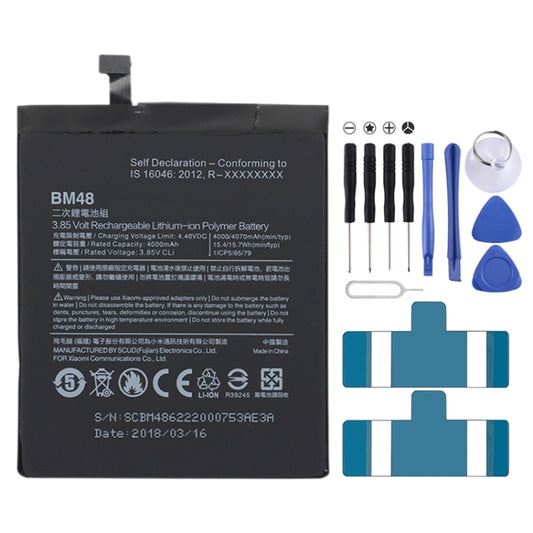 BM48 4000mAh para batería de polímero de lit...