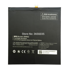 BM62 6400mAh para batería de polímero de lit...