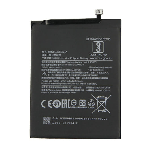 Batería de polímero de litio BN4A 3900mAh pa...