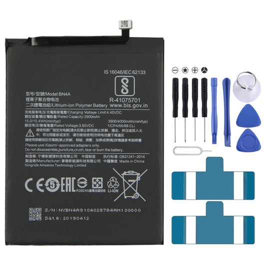 Batería de polímero de litio BN4A 3900mAh pa...