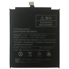 BN34 3010mAh para batería de polímero de lit...