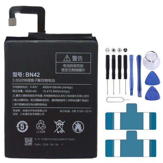 BN42 4000mAh para batería de polímero de lit...
