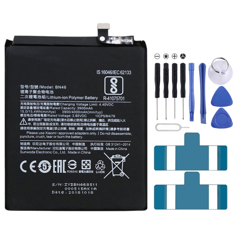 Batería de polímero de litio BN46 3900mAh pa...