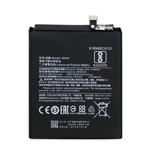 Batería de polímero de litio BN46 3900mAh pa...