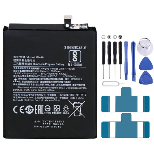 Batería de polímero de litio BN46 3900mAh pa...