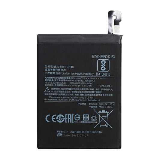 BN48 3900mAh para batería de polímero de lit...