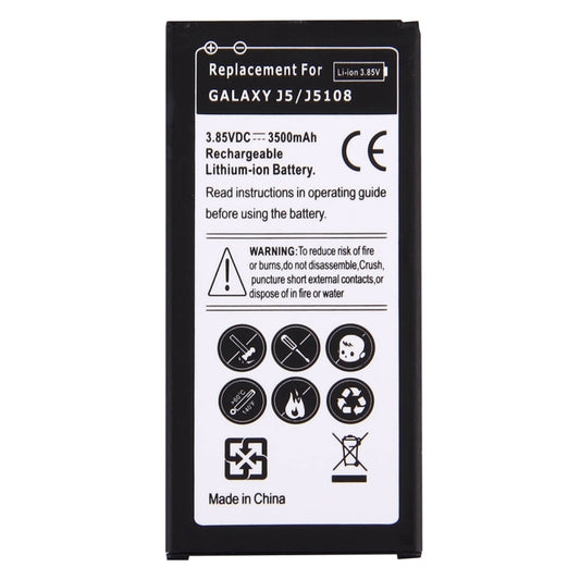 Para Galaxy J5 (2016) / J510 Batería recarga...