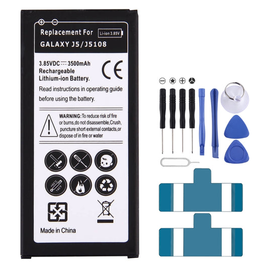 Para Galaxy J5 (2016) / J510 Batería recarga...