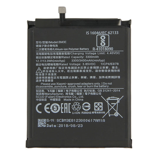 BM3E 3300mAh para batería de polímero de lit...
