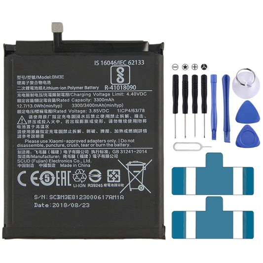 BM3E 3300mAh para batería de polímero de lit...