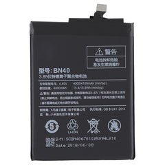 4000mAh BN40 para Xiaomi Redmi 4 Prime Bater...