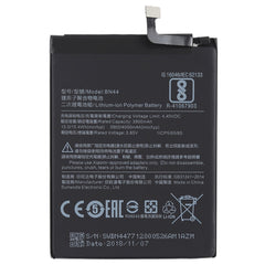 3900mAh BN44 para batería de polímero de lit...