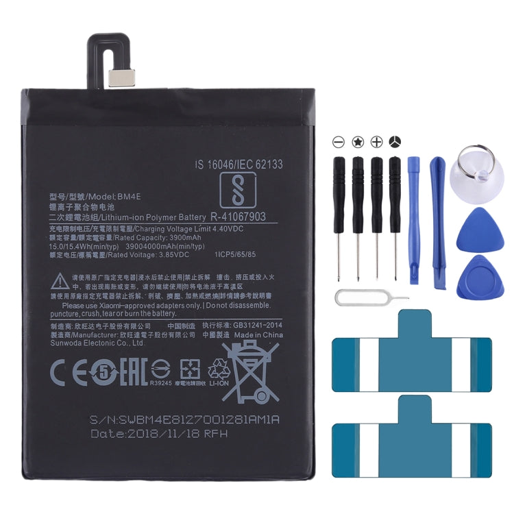 BM4E 3900mAh para batería de polímero de lit...