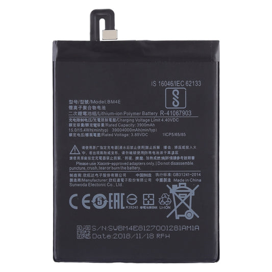 BM4E 3900mAh para batería de polímero de lit...
