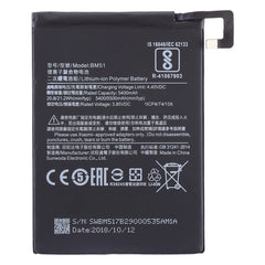 5400mAh BM51 para batería de polímero de lit...