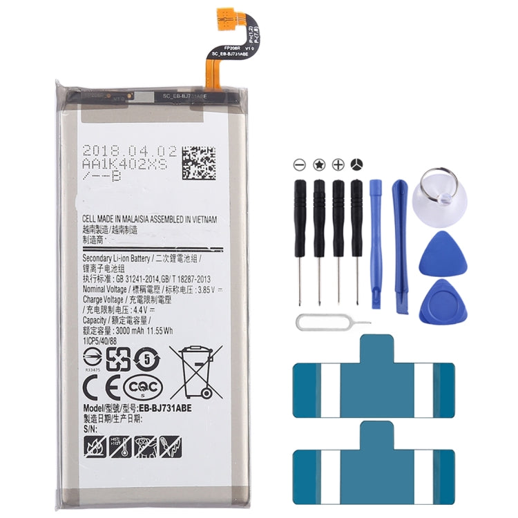 Batería de polímero de litio de 3000 mAh par...