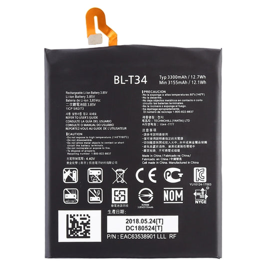 3300mAh BL-T34 para batería de polímero de l...