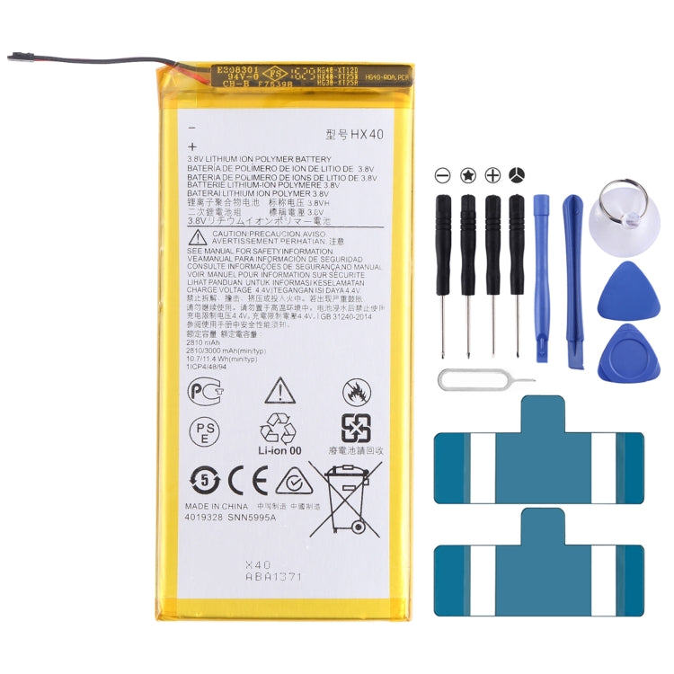 Para Motorola Moto X4 XT1900-4/XT1900-5/XT19...