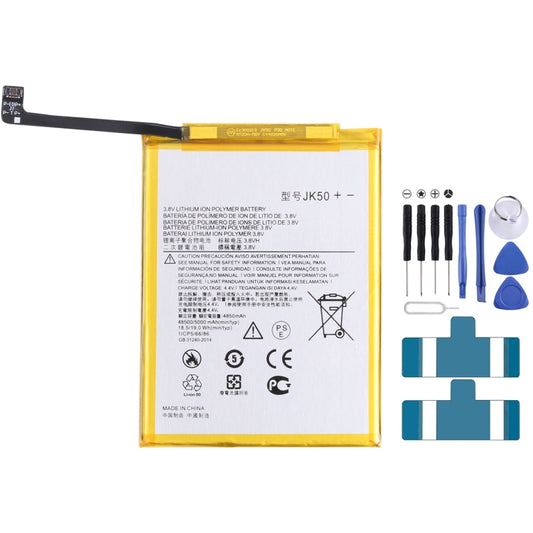 Para Motorola Moto G9 Play 5000mAh Batería d...