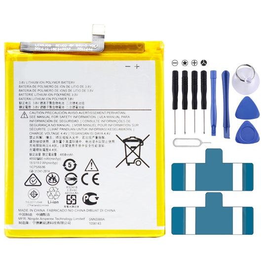Para Motorola Moto E7 Plus XT2081-1 5000mAh ...